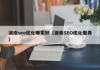 湖南seo优化哪家好（湖南SEO优化服务）