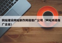 网站建设网站制作网络推广公司（网站网络推广企业）