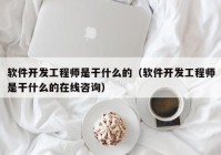 软件开发工程师是干什么的（软件开发工程师是干什么的在线咨询）