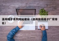 温州端子系列网站建设（温州接线端子厂家排名）