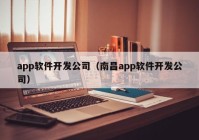 app软件开发公司（南昌app软件开发公司）