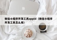 微信小程序开发工具appid（微信小程序开发工具怎么用）