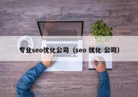 专业seo优化公司（seo 优化 公司）