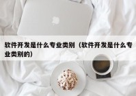 软件开发是什么专业类别（软件开发是什么专业类别的）