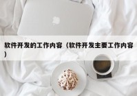 软件开发的工作内容（软件开发主要工作内容）