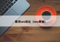 黑河seo优化（seo黑链）